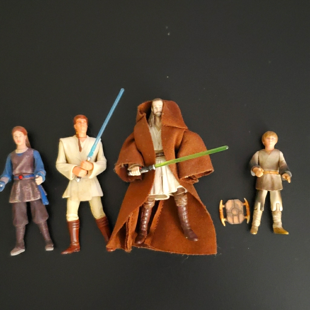 Star Wars action figures set of 4 (set 4)